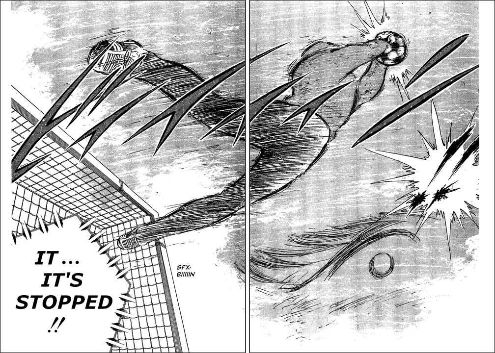 Read Captain Tsubasa Manga Online