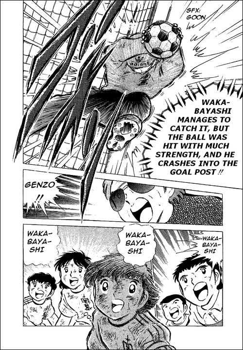 Read Captain Tsubasa Manga Online