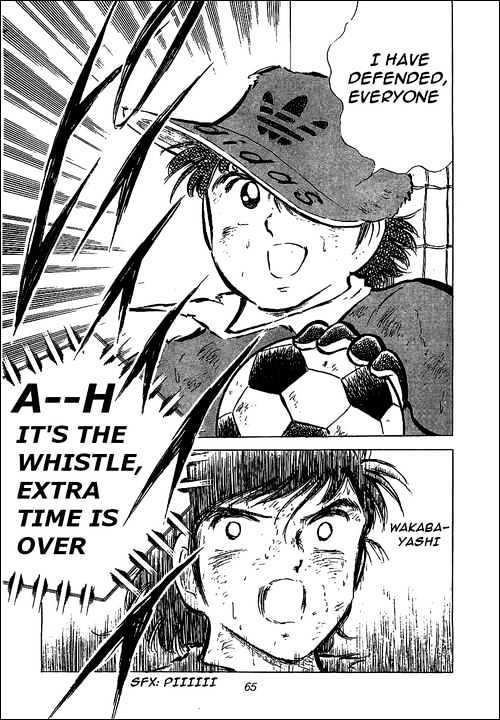 Read Captain Tsubasa Manga Online