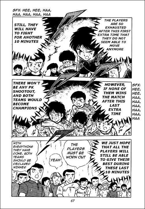 Read Captain Tsubasa Manga Online