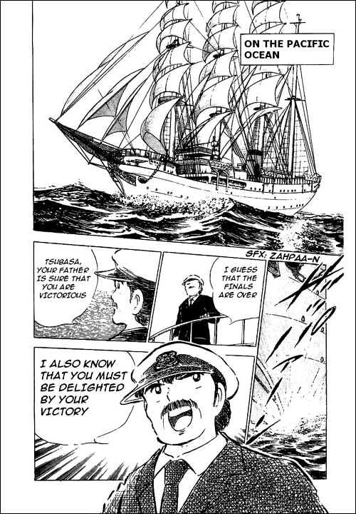 Read Captain Tsubasa Manga Online