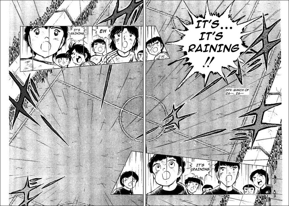 Read Captain Tsubasa Manga Online