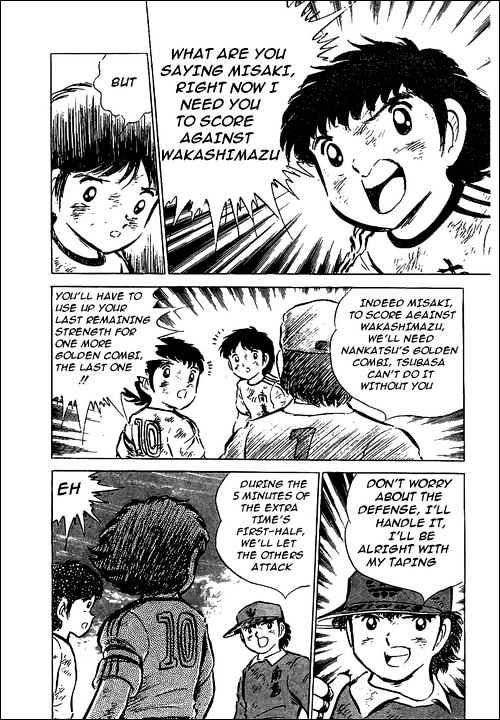 Read Captain Tsubasa Manga Online