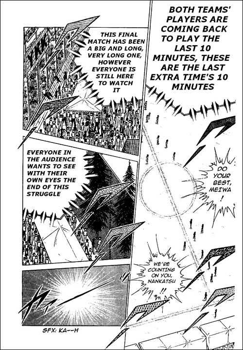 Read Captain Tsubasa Manga Online