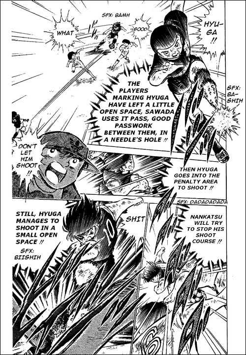 Read Captain Tsubasa Manga Online