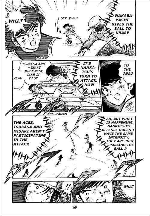 Read Captain Tsubasa Manga Online