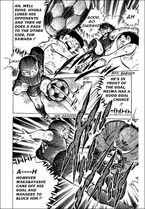 Read Captain Tsubasa Manga Online