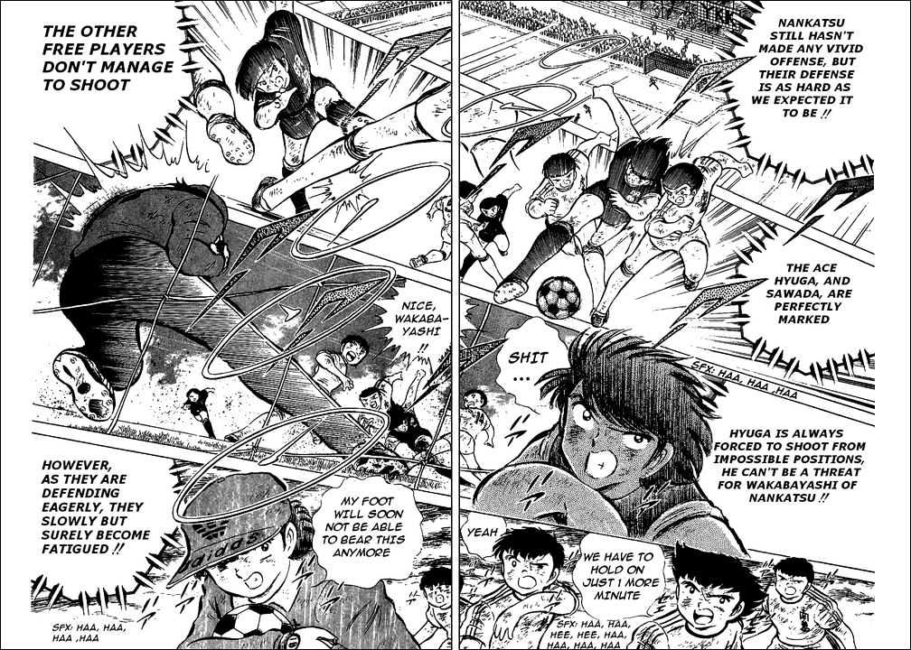 Read Captain Tsubasa Manga Online