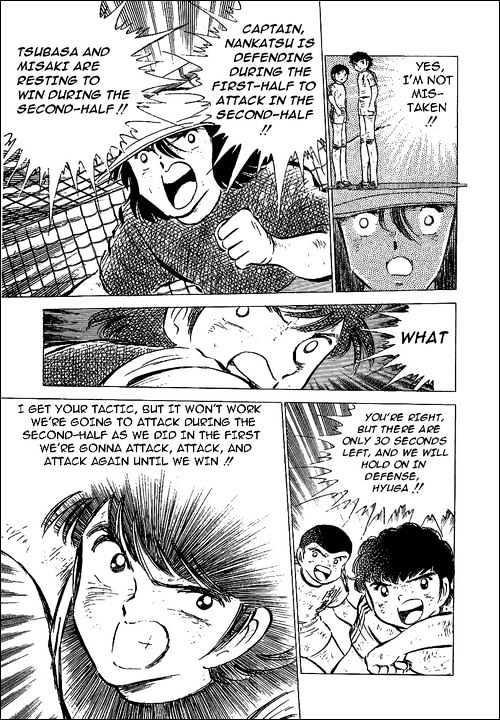 Read Captain Tsubasa Manga Online