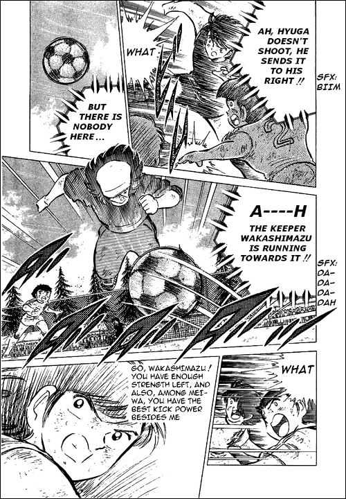 Read Captain Tsubasa Manga Online