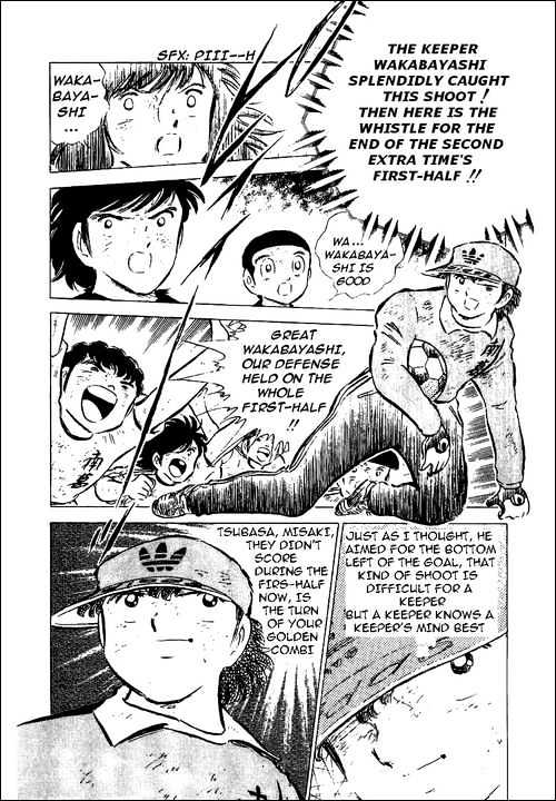 Read Captain Tsubasa Manga Online