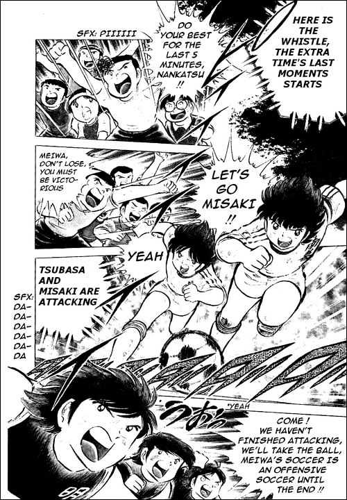 Read Captain Tsubasa Manga Online