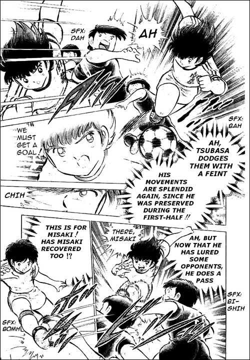 Read Captain Tsubasa Manga Online