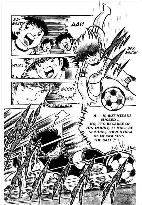 Read Captain Tsubasa Manga Online