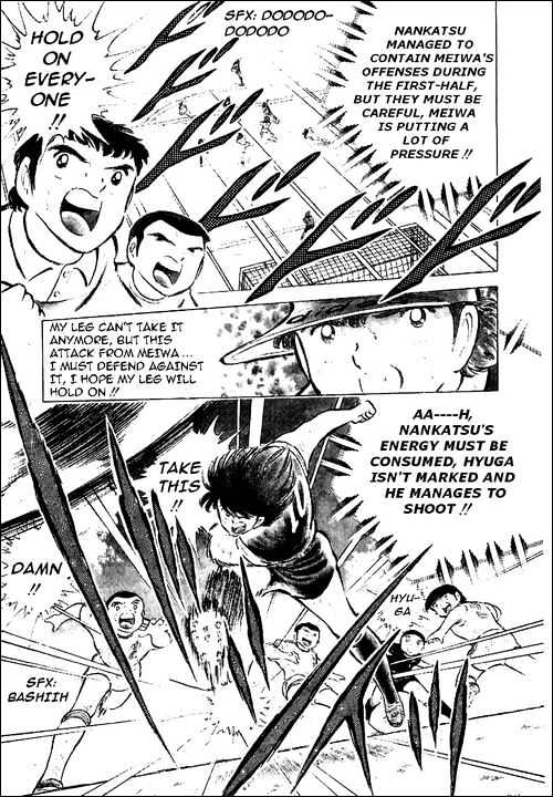 Read Captain Tsubasa Manga Online