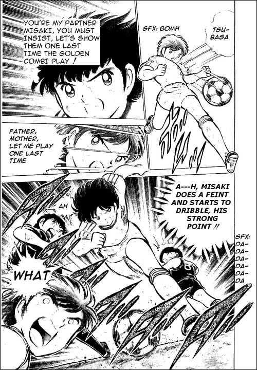 Read Captain Tsubasa Manga Online