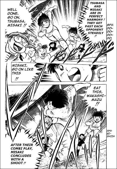 Read Captain Tsubasa Manga Online