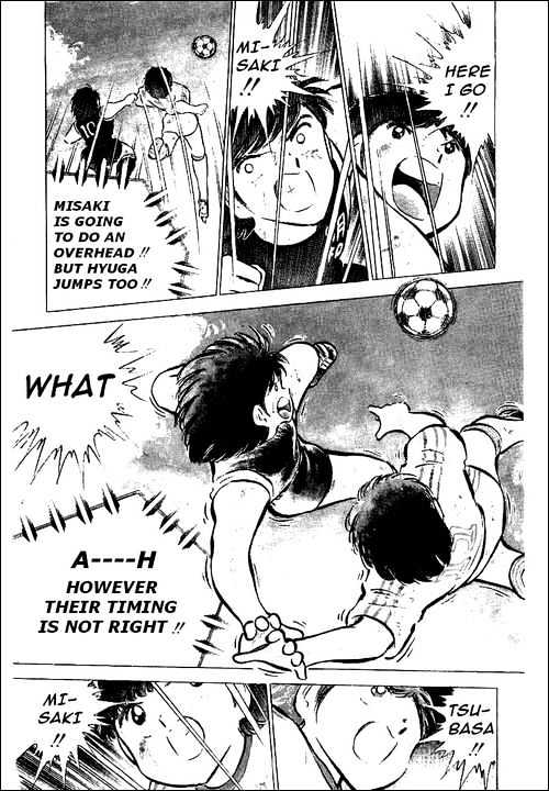 Read Captain Tsubasa Manga Online