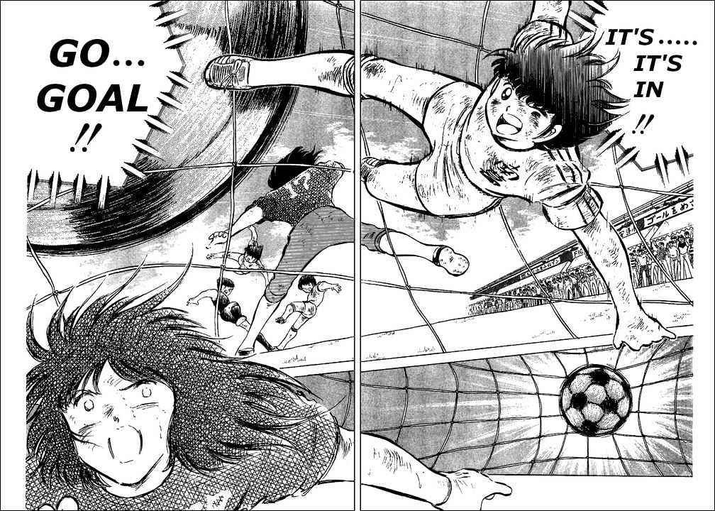 Read Captain Tsubasa Manga Online