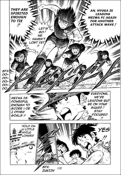 Read Captain Tsubasa Manga Online