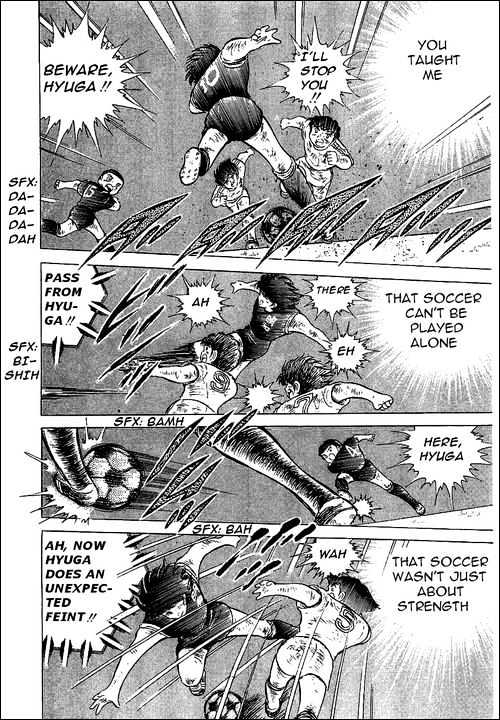 Read Captain Tsubasa Manga Online
