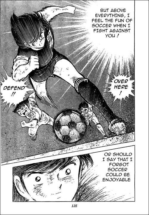 Read Captain Tsubasa Manga Online