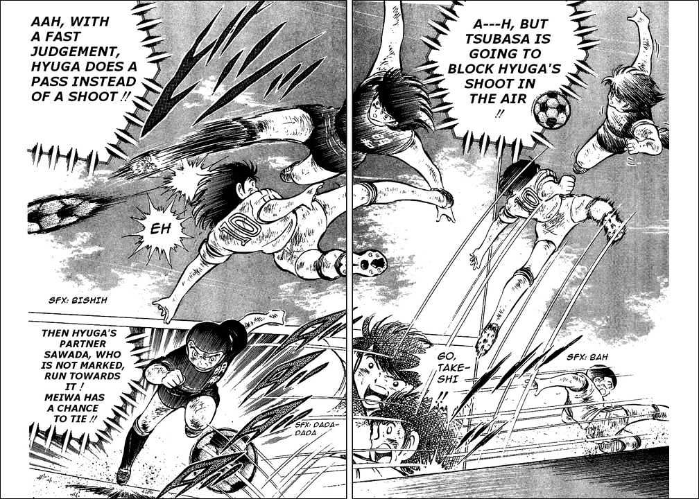 Read Captain Tsubasa Manga Online