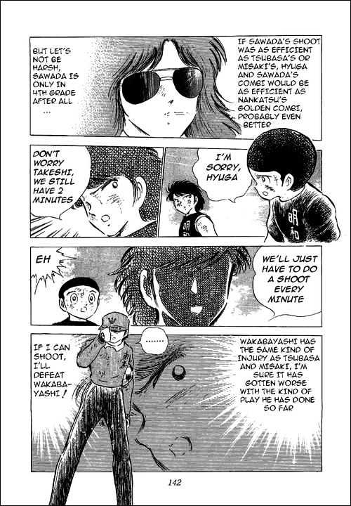 Read Captain Tsubasa Manga Online