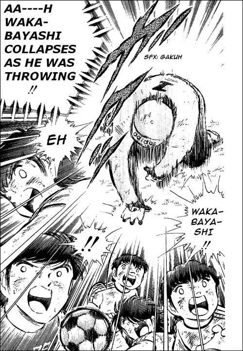 Read Captain Tsubasa Manga Online