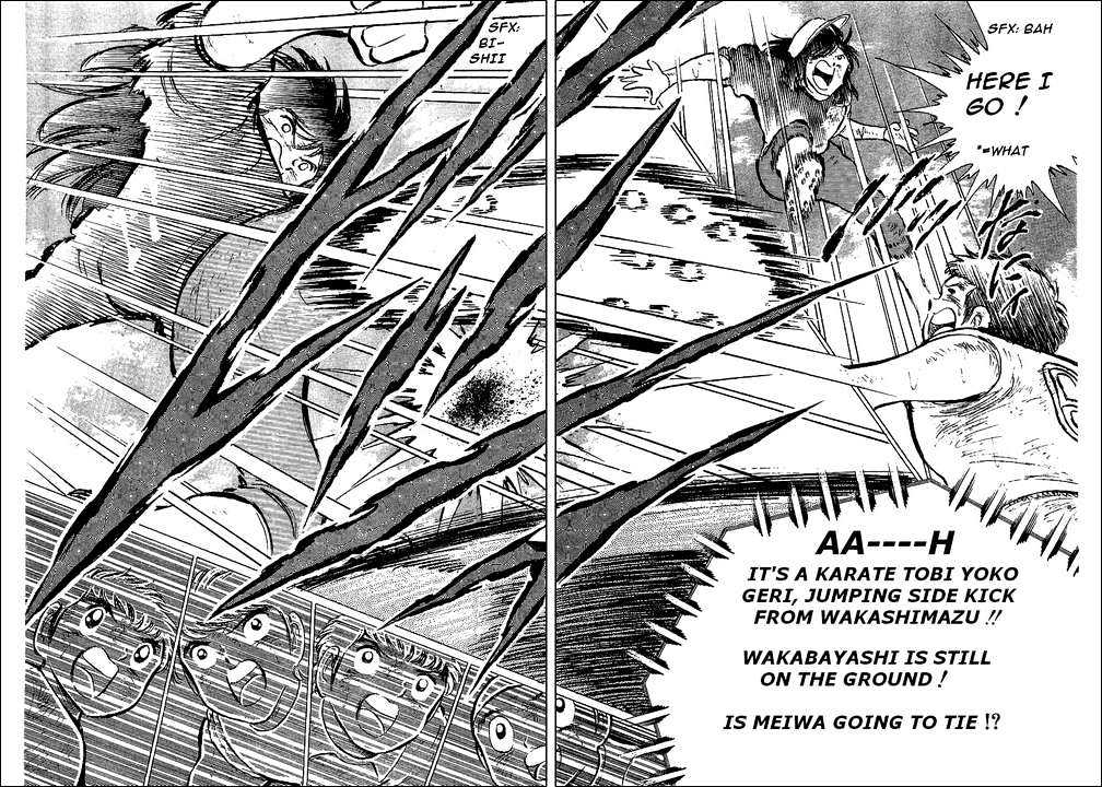 Read Captain Tsubasa Manga Online