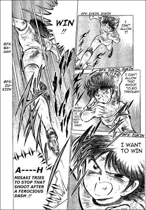 Read Captain Tsubasa Manga Online