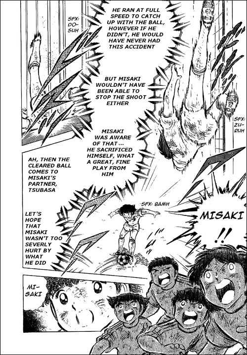 Read Captain Tsubasa Manga Online