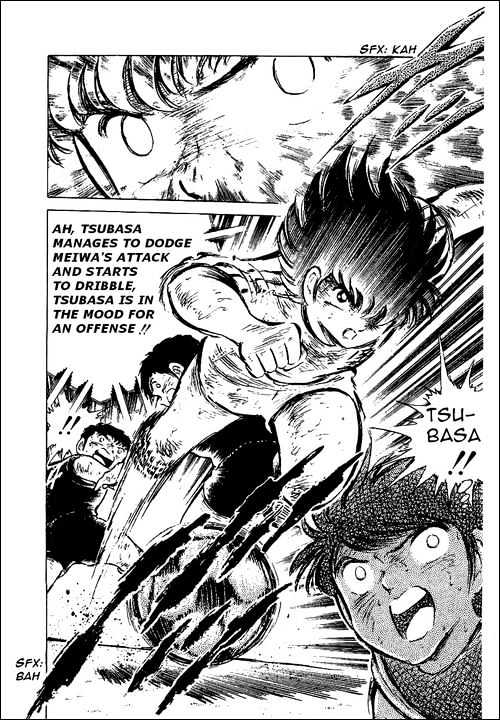 Read Captain Tsubasa Manga Online