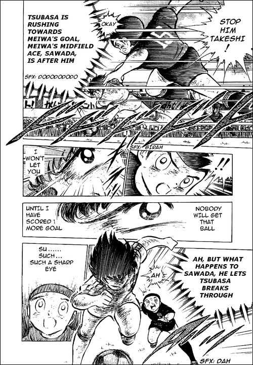 Read Captain Tsubasa Manga Online