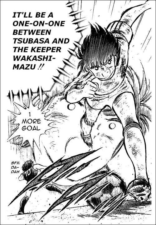 Read Captain Tsubasa Manga Online