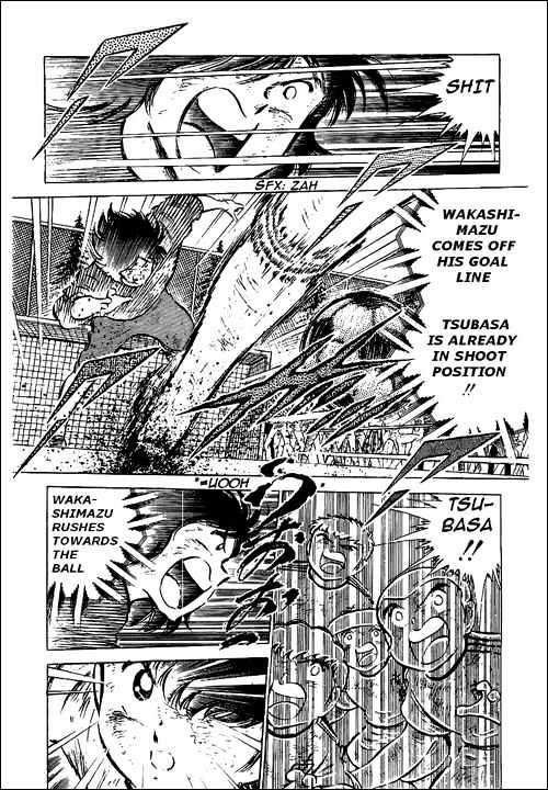 Read Captain Tsubasa Manga Online