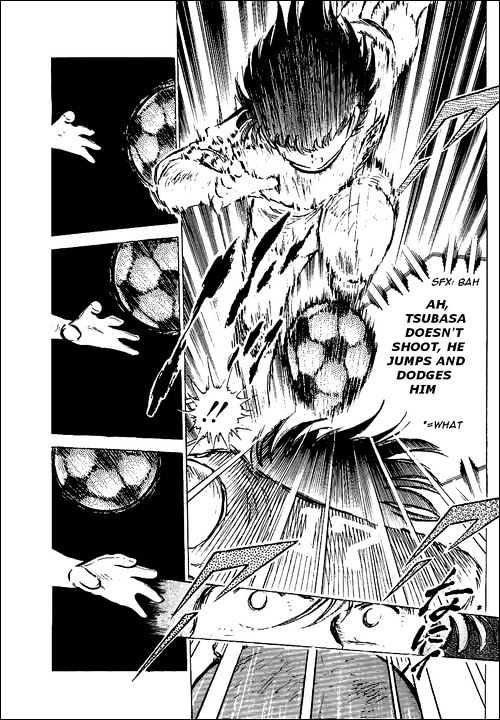 Read Captain Tsubasa Manga Online