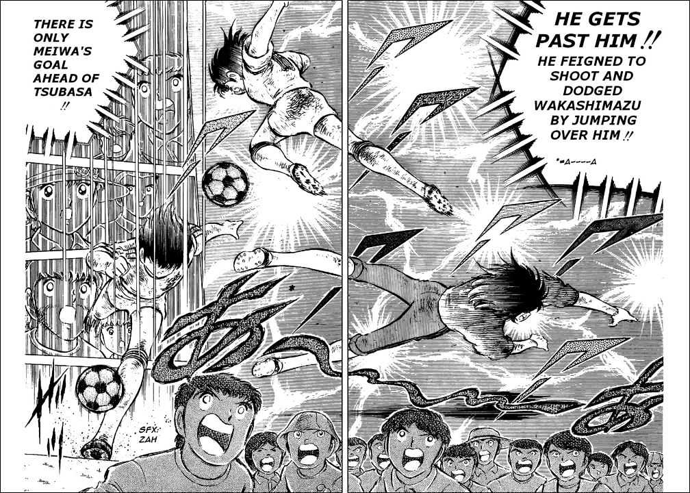 Read Captain Tsubasa Manga Online