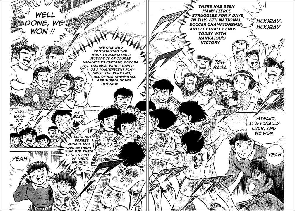 Read Captain Tsubasa Manga Online