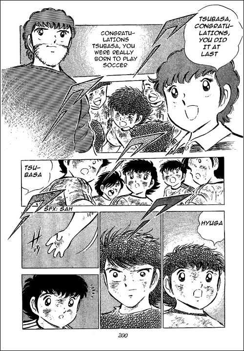 Read Captain Tsubasa Manga Online