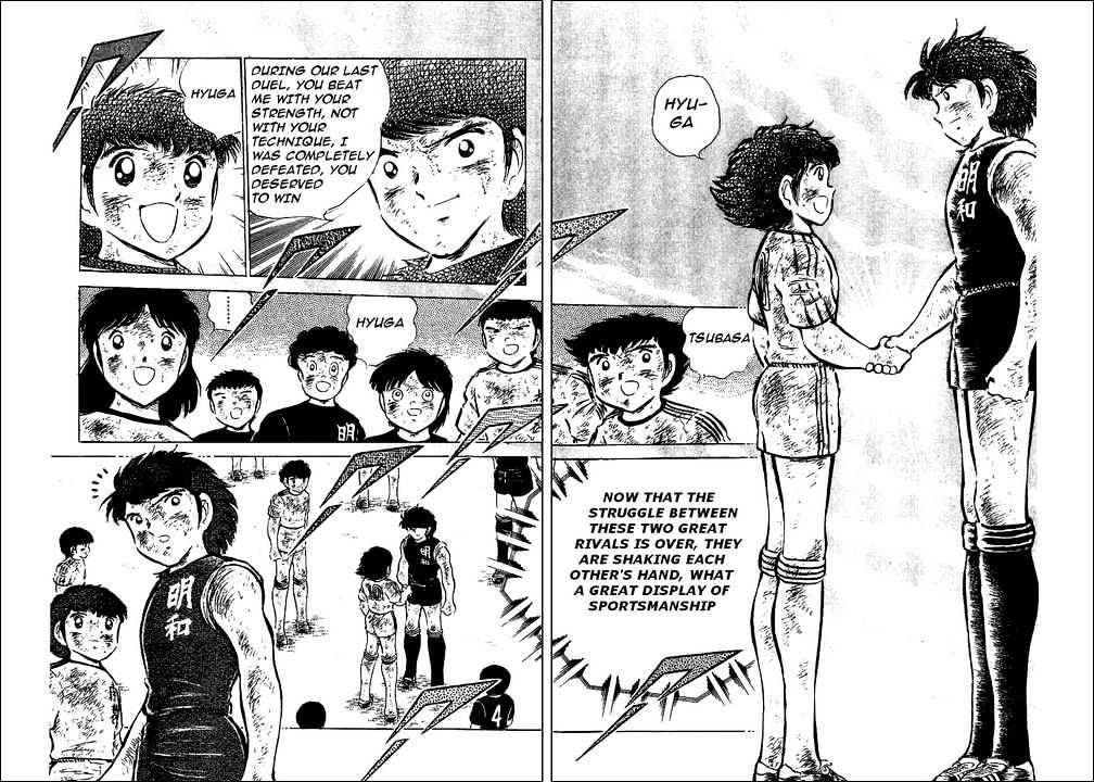 Read Captain Tsubasa Manga Online