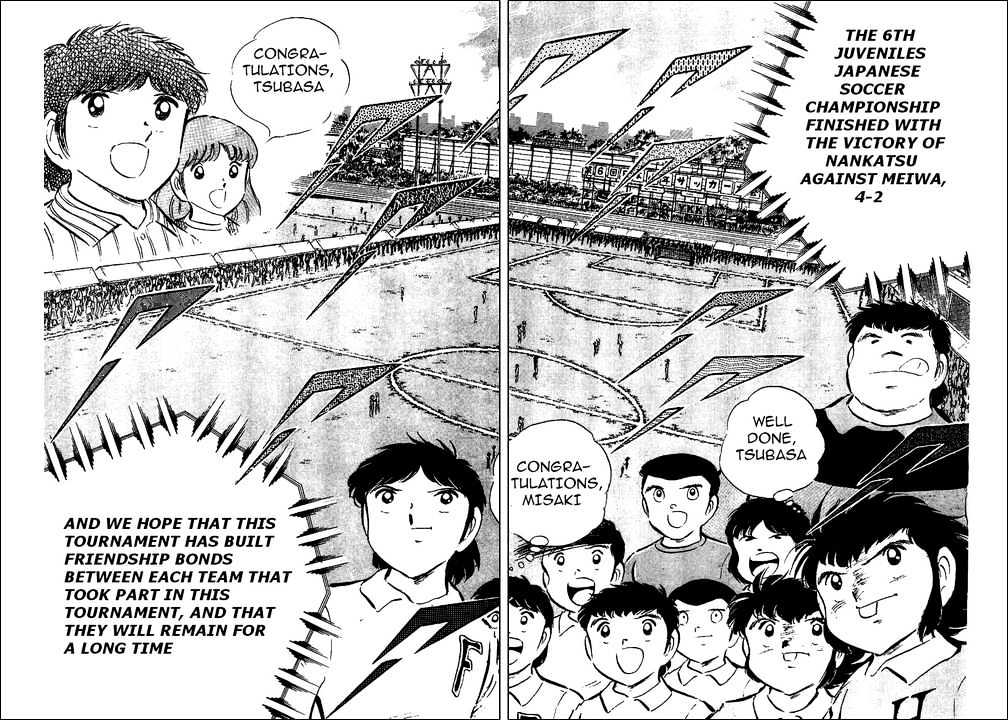 Read Captain Tsubasa Manga Online