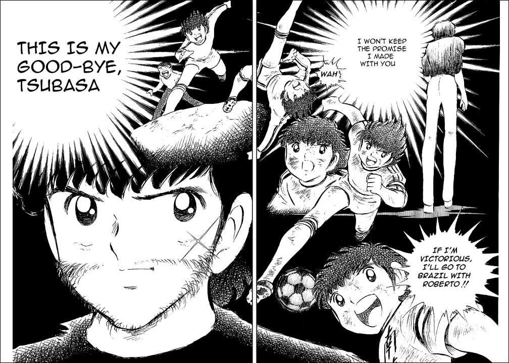Read Captain Tsubasa Manga Online