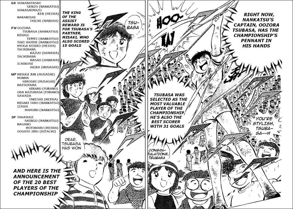 Read Captain Tsubasa Manga Online