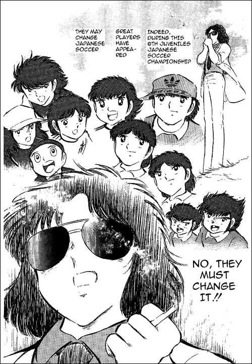 Read Captain Tsubasa Manga Online