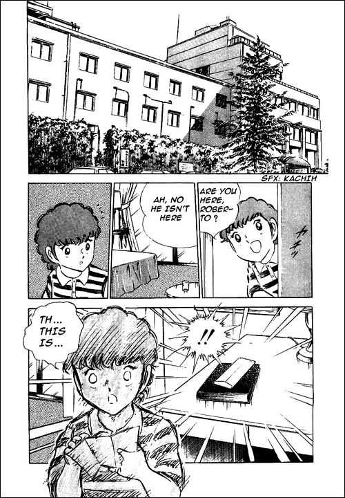 Read Captain Tsubasa Manga Online