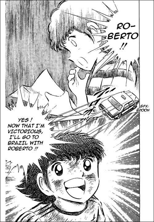 Read Captain Tsubasa Manga Online