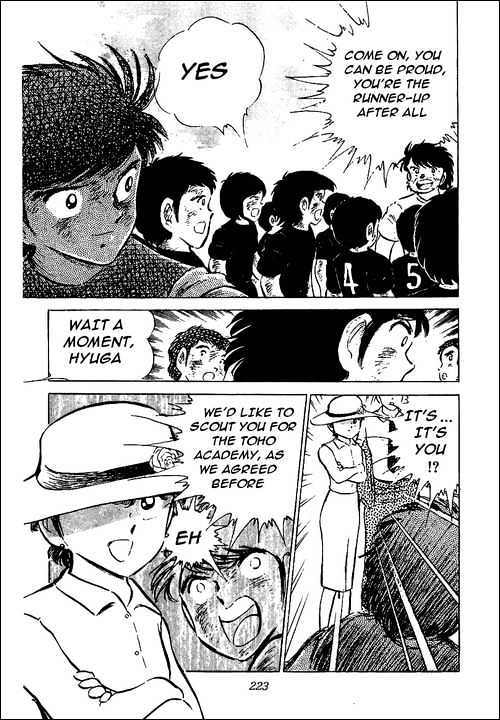 Read Captain Tsubasa Manga Online