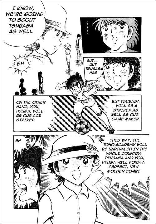 Read Captain Tsubasa Manga Online
