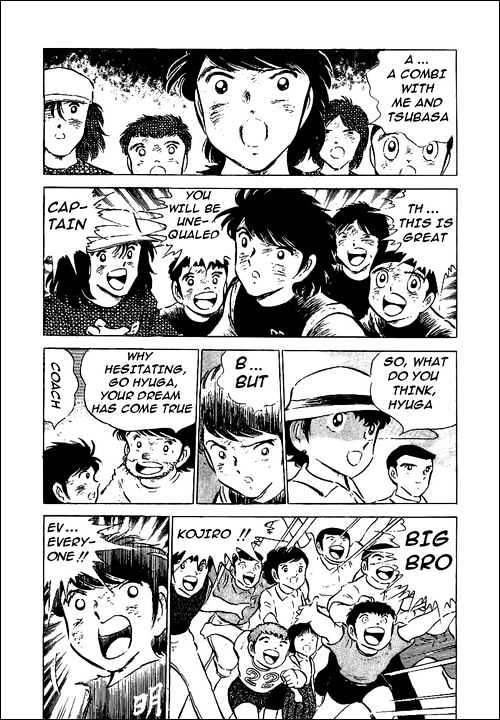 Read Captain Tsubasa Manga Online